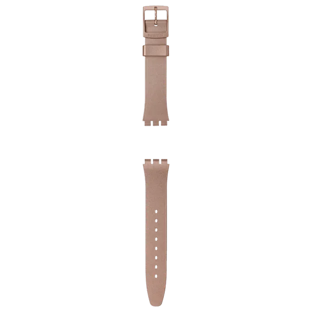 Swatch Pinkbaya Silicone Strap