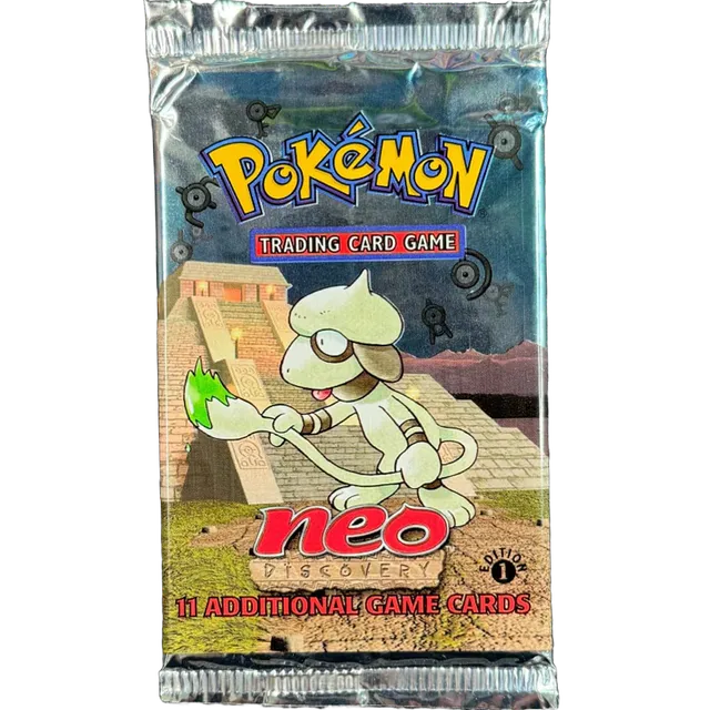 Pokémon Neo Discovery 1st Edition Booster Pack