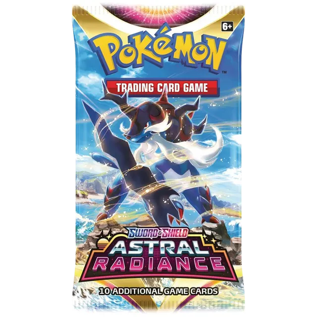 Pokémon Astral Radiance Booster Pack
