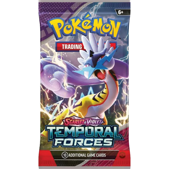Pokémon Temporal Forces Booster Pack