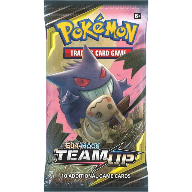 Pokémon Team Up Booster Pack