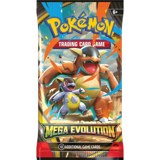 Pokémon Mega Evolution Booster Pack