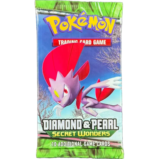 Pokémon Secret Wonders Booster Pack
