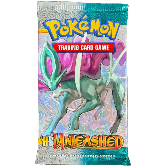 Pokémon Unleashed Booster Pack