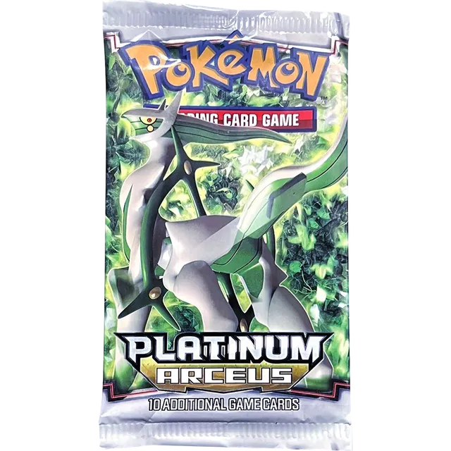 Pokémon Arceus Booster Pack