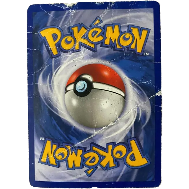 Old Pokémon Card
