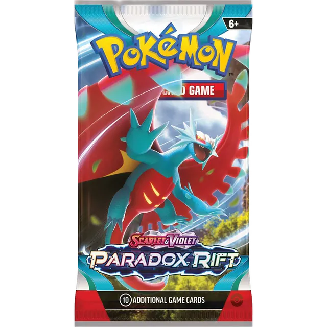 Pokémon Paradox Rift Booster Pack