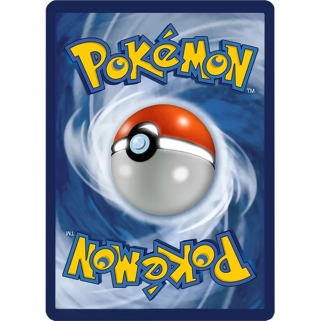 Pokemon Card Back