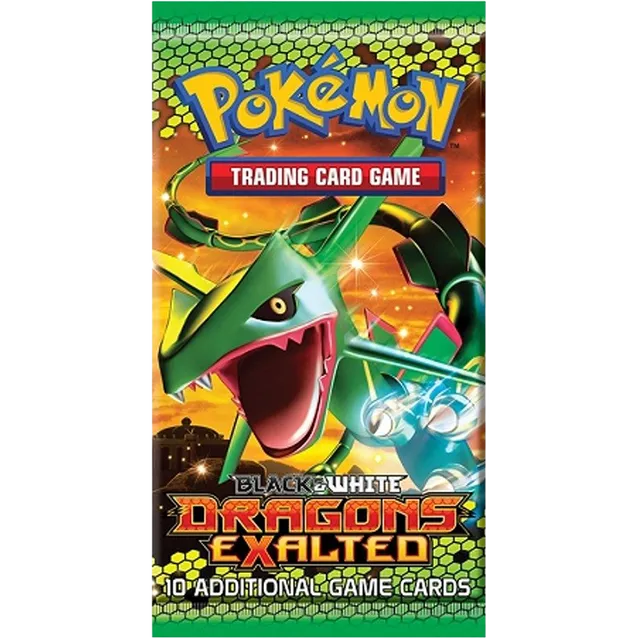 Pokémon Dragons Exalted Booster Pack