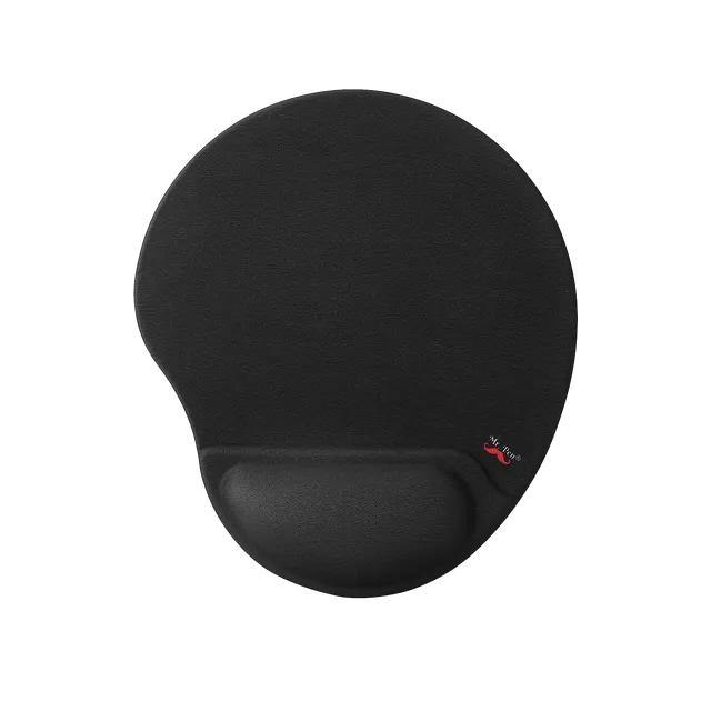 Mouse Pad with Gel Wrist Rest